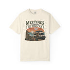 Meetings Can Wait The Tide Can't - T-Shirt