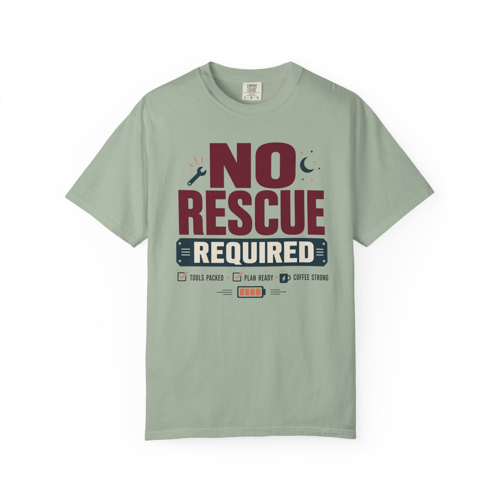 No Rescue Required - T-Shirt