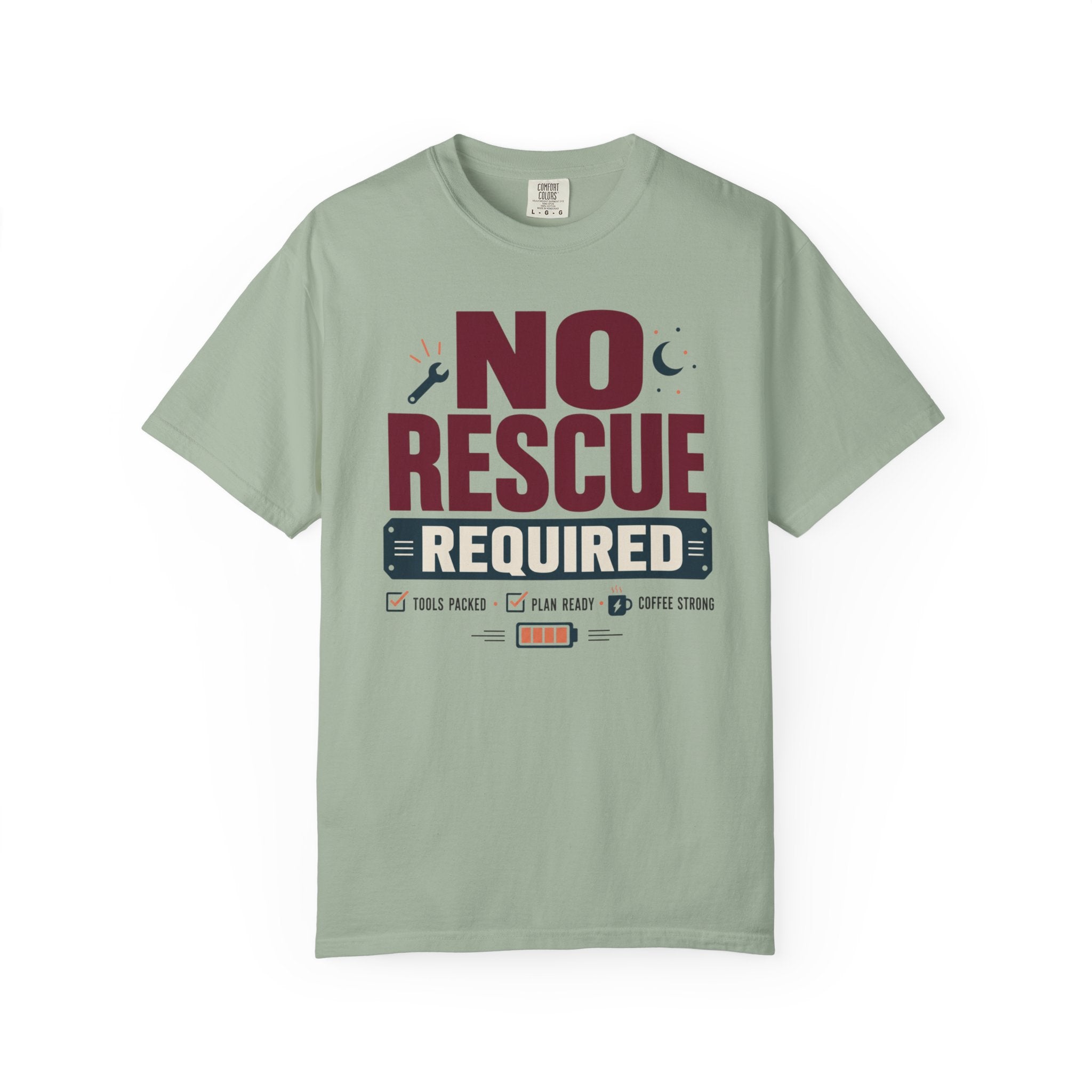 No Rescue Required - T-Shirt