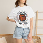 The Open Road Never Calls Meetings - T-Shirt