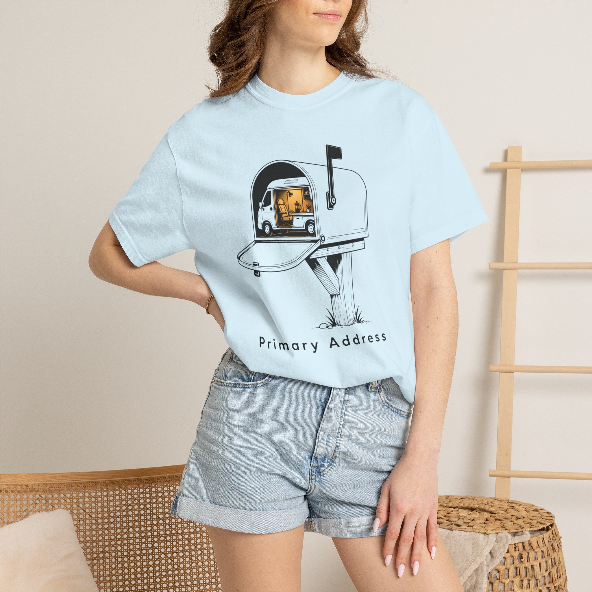 Primary Address - T-Shirt