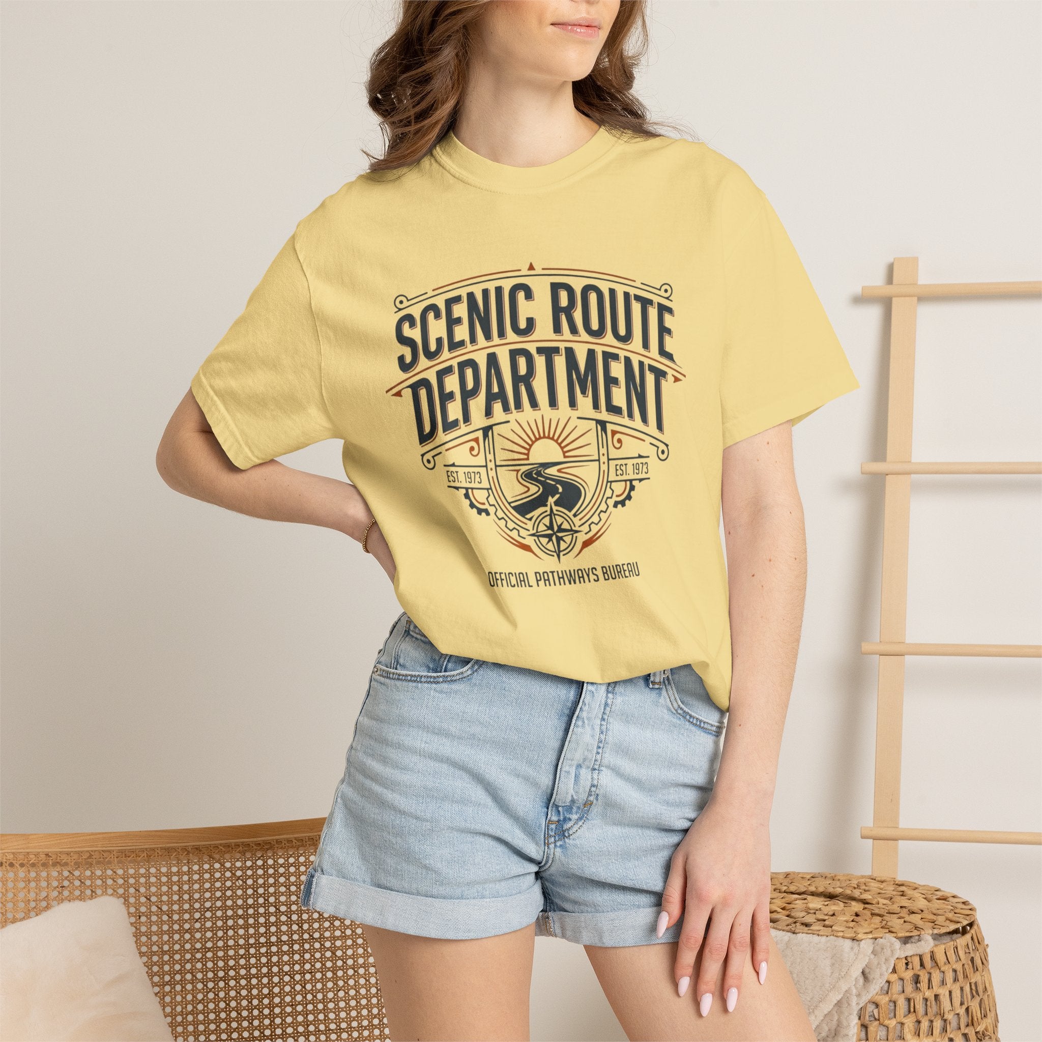 Scenic Route Department - T-Shirt