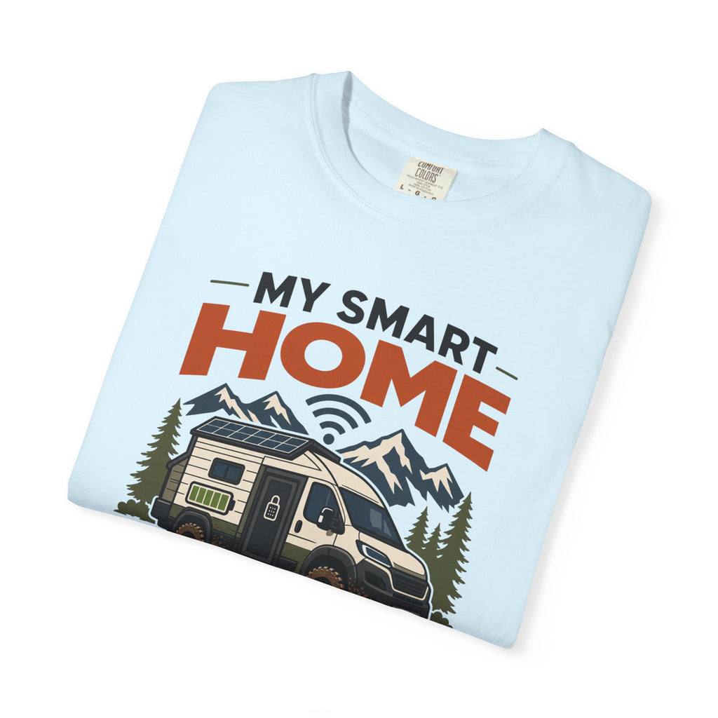 My Smart Home Has Muddy Tires - T-Shirt