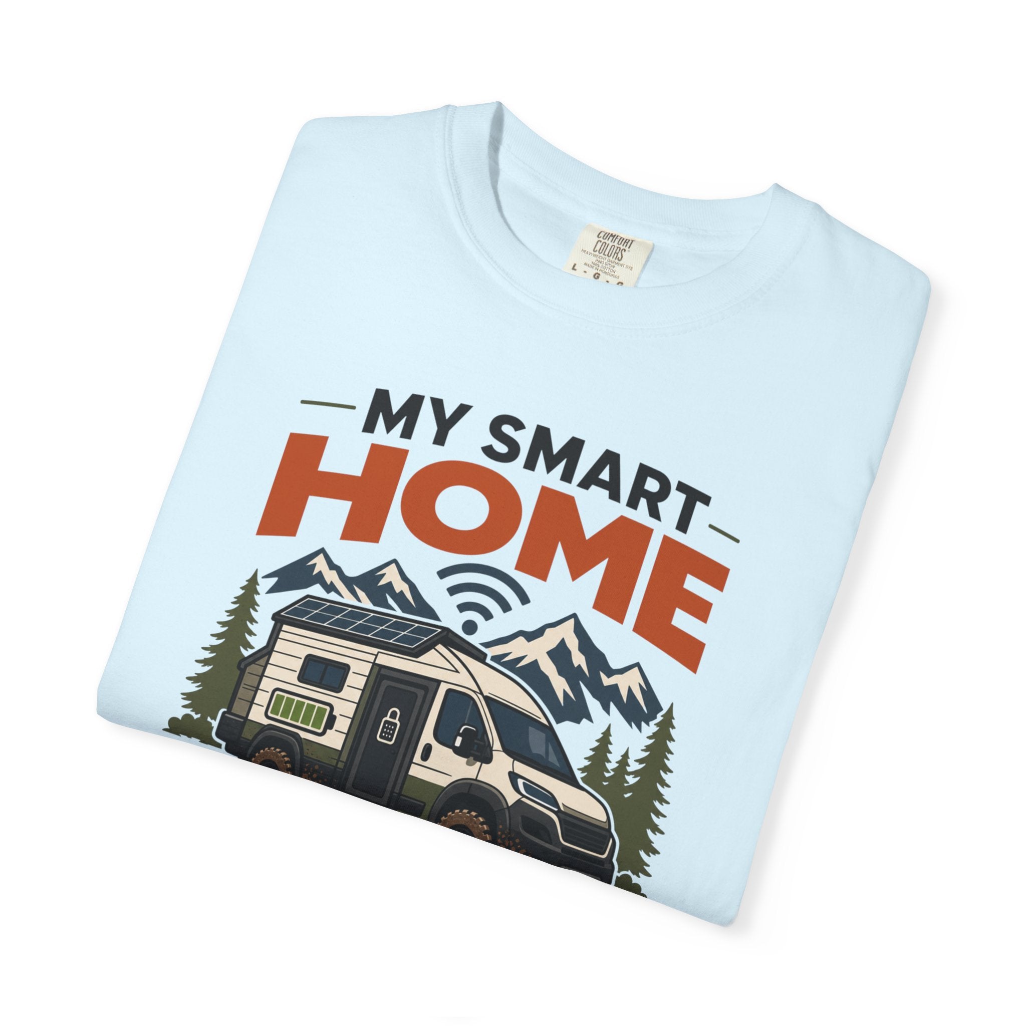 My Smart Home Has Muddy Tires - T-Shirt