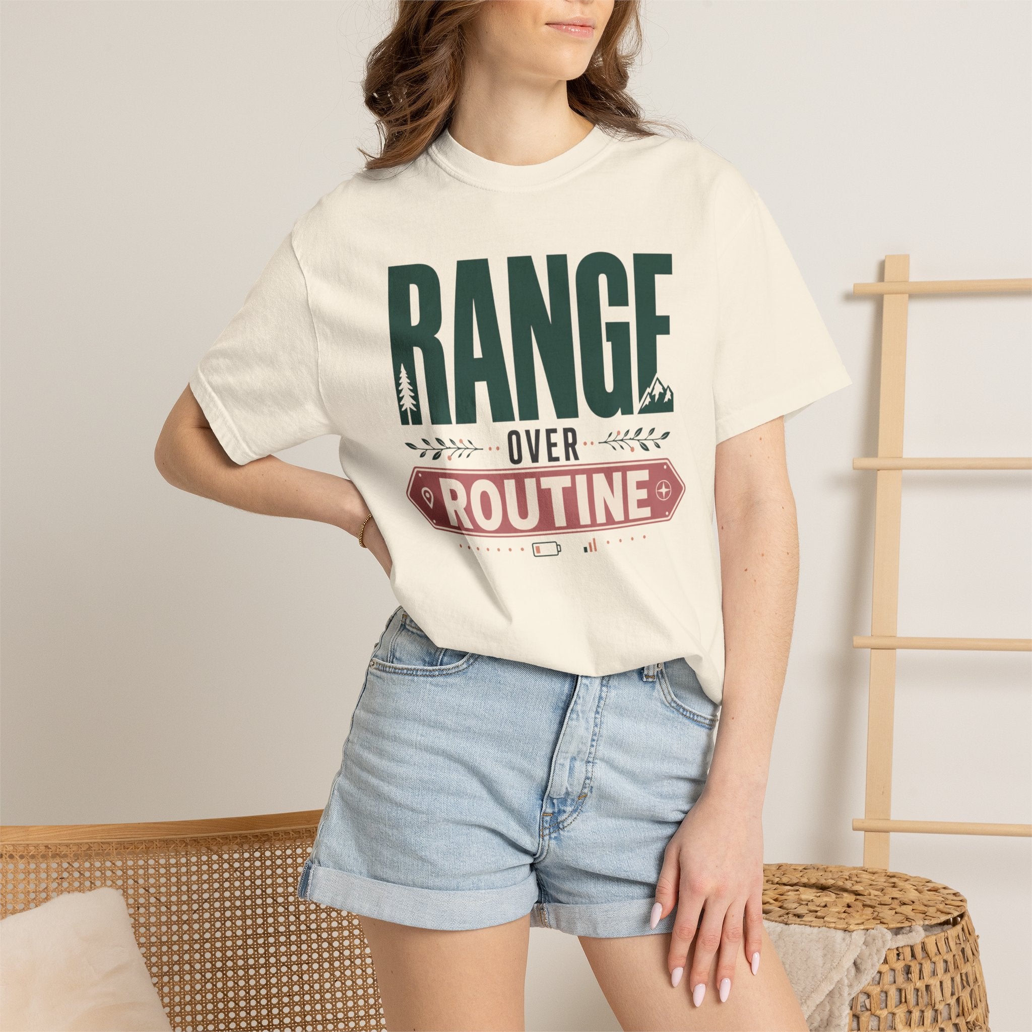 Range Over Routine - T-Shirt
