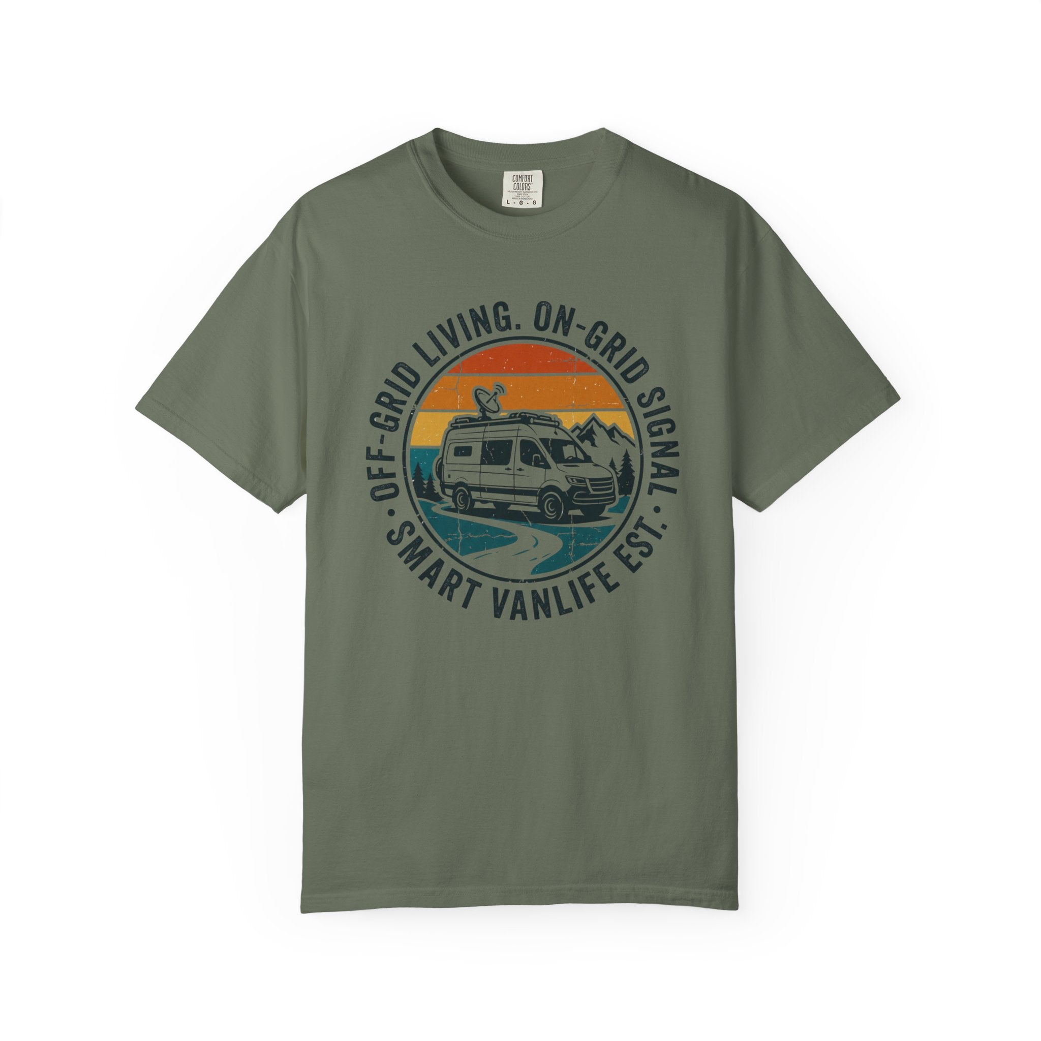 Offgrid Living Ongrid Signal - T-Shirt