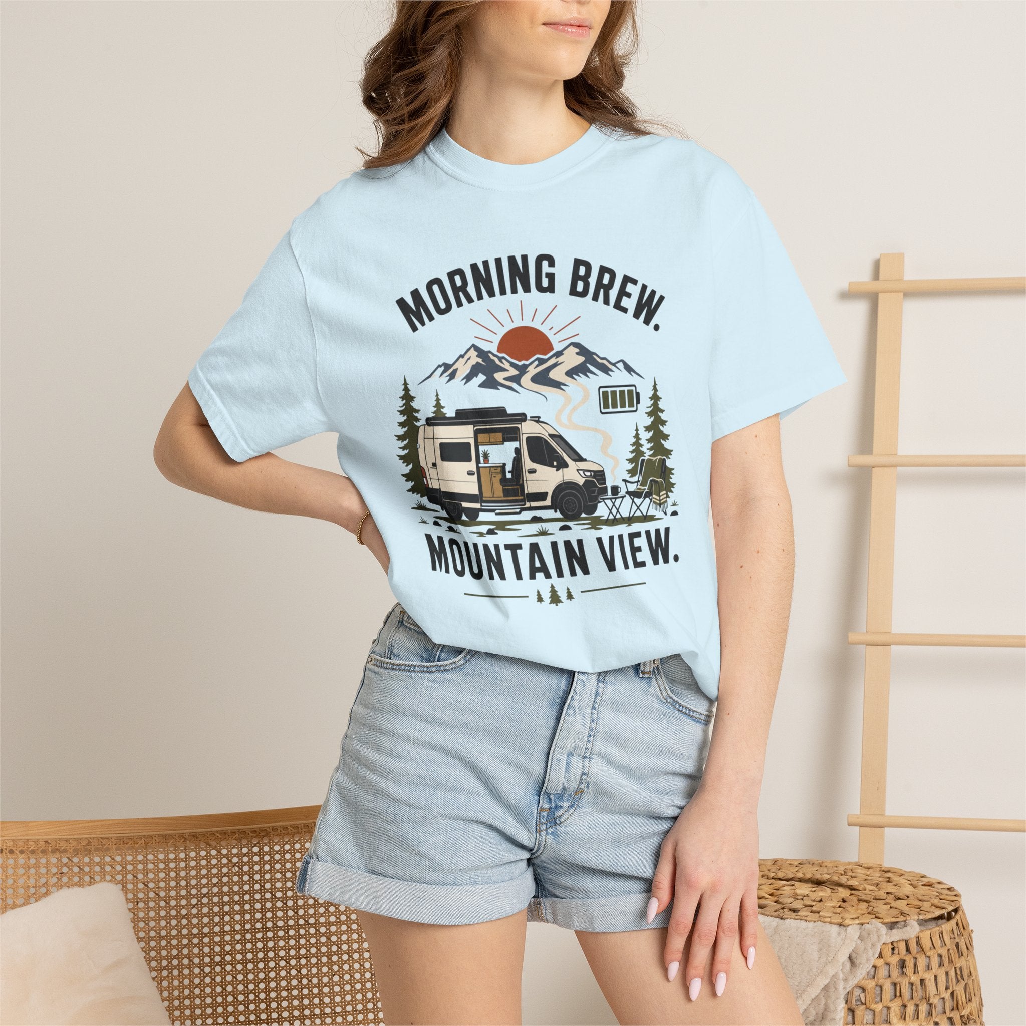 Morning Brew Mountain View - T-Shirt