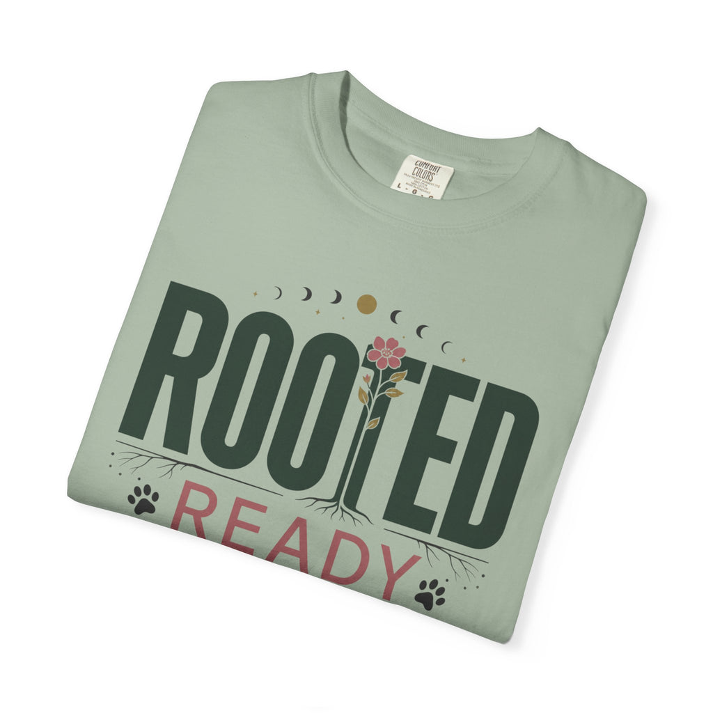 Rooted Ready Pet Accompanied - T-Shirt