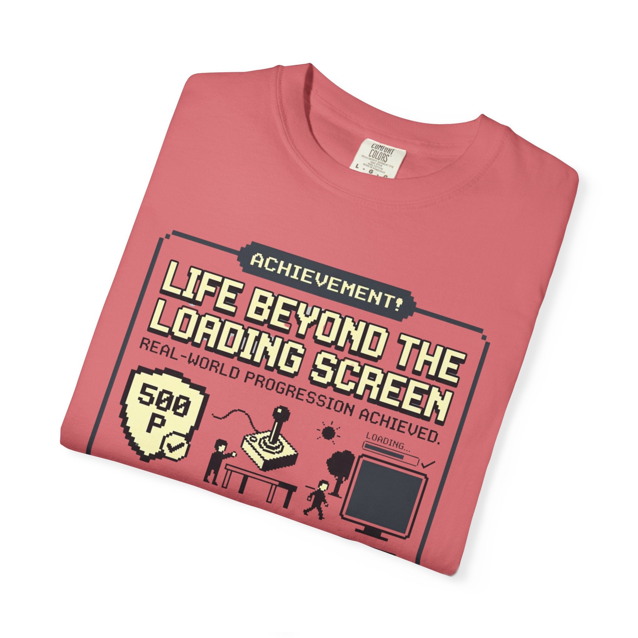 Life Beyond The Loading Screen - T-Shirt