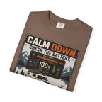 Calm Down Check The Battery - T-Shirt
