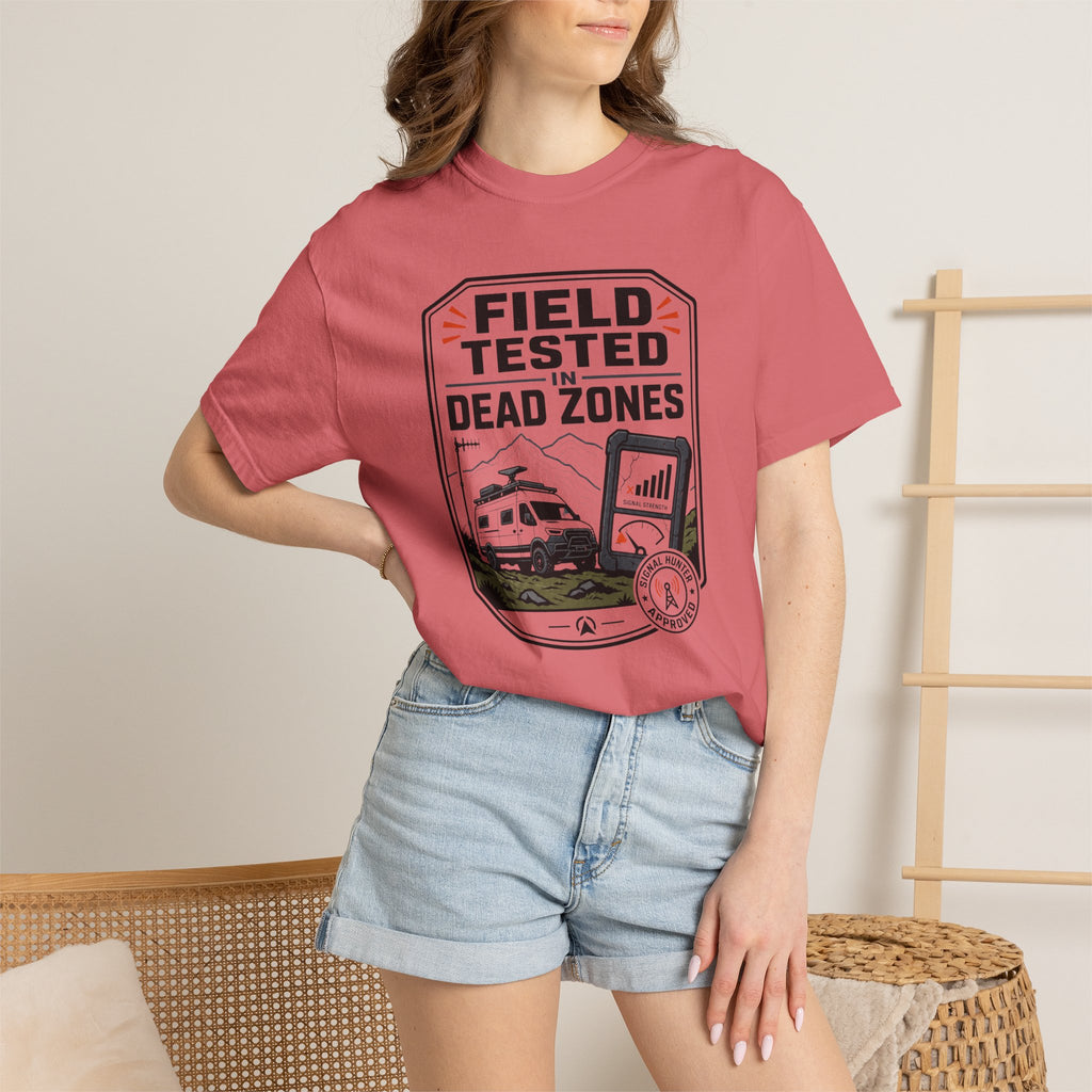 Field Tested In Dead Zones - T-Shirt