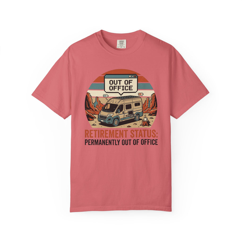 Retirement Status Permanently Out Of Office - T-Shirt