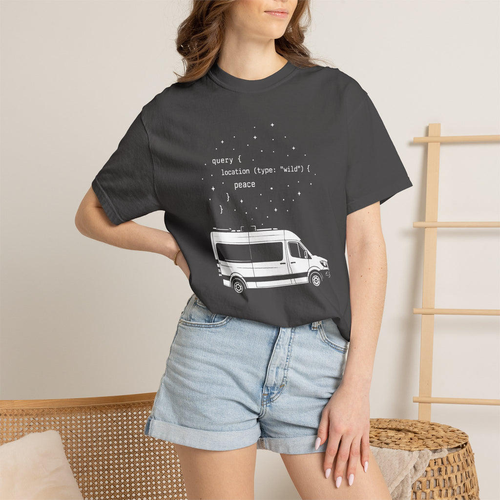 Query Location - T-Shirt