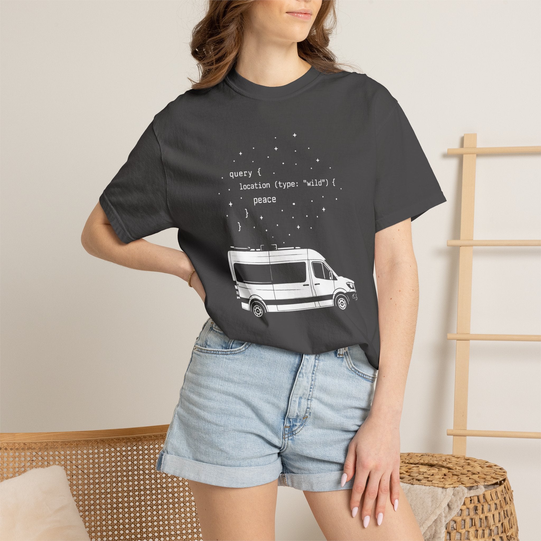 Query Location - T-Shirt