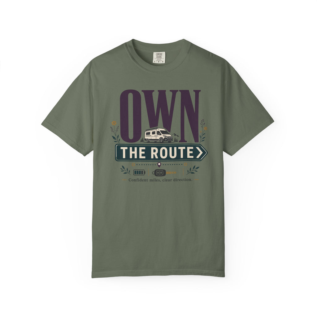 Own The Route - T-Shirt