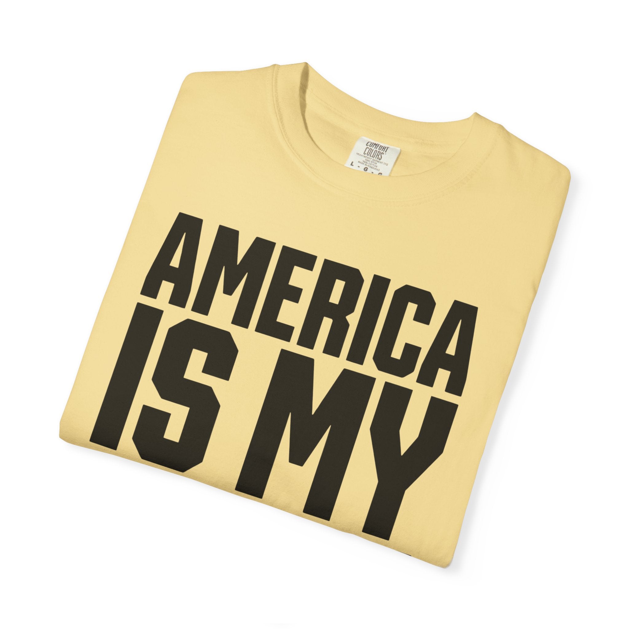 America Is My Campsite - T-Shirt