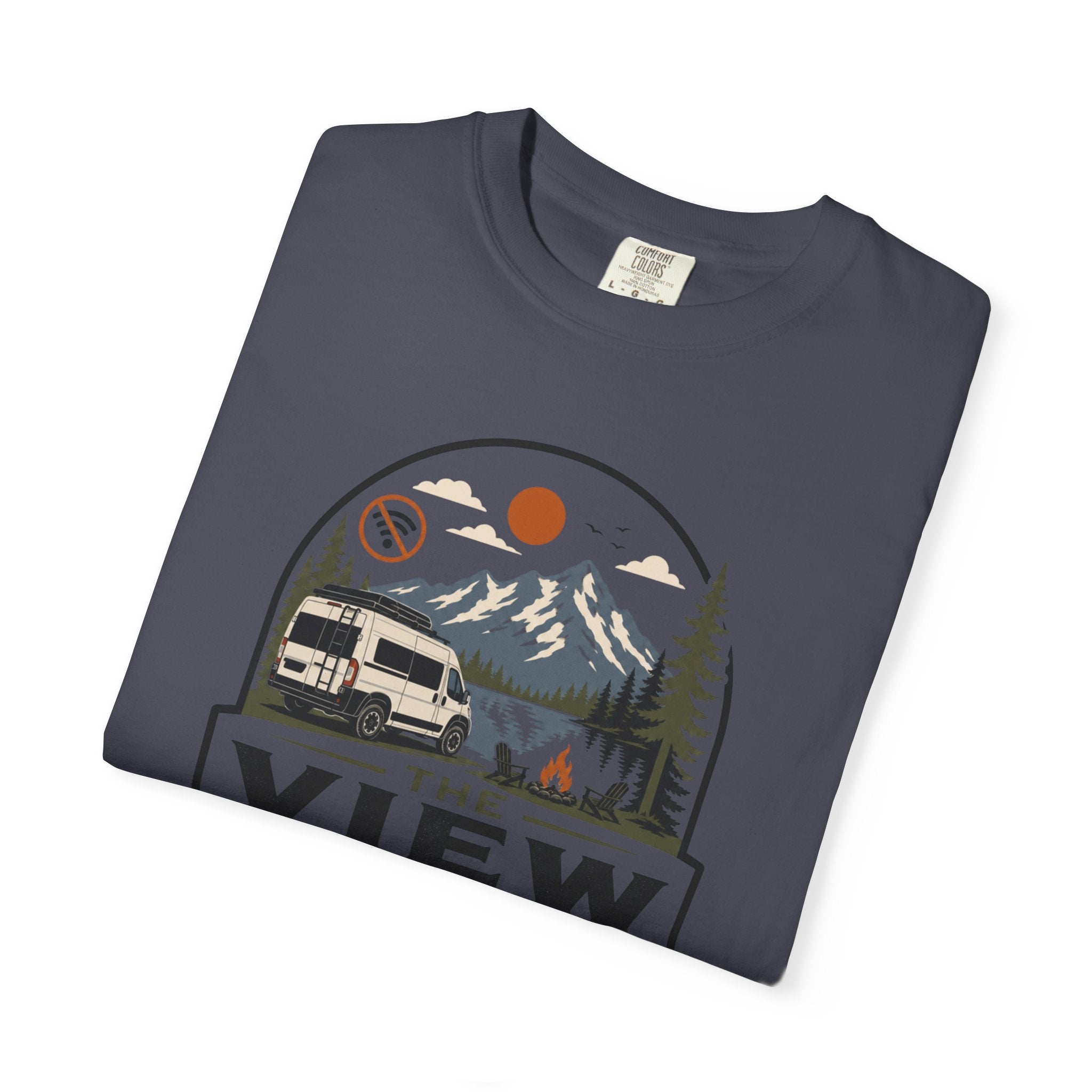 The View Has Better Connection - T-Shirt