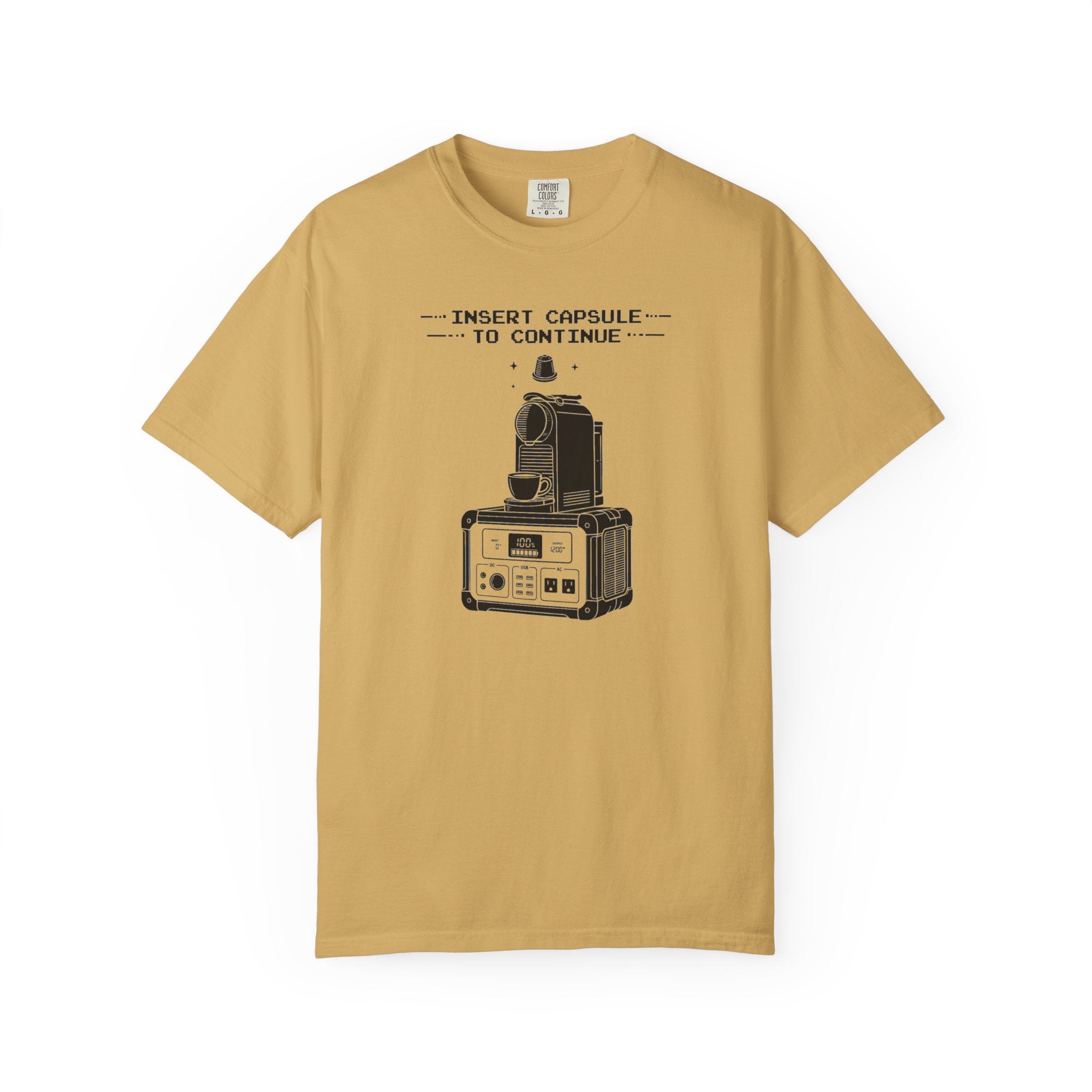 Insert Capsule To Continue - T-Shirt