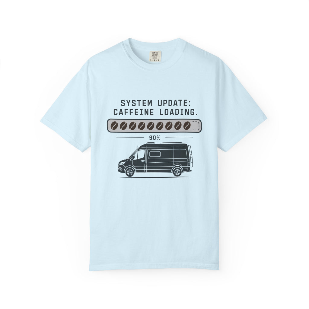 System Update Caffeine Loading - T-Shirt