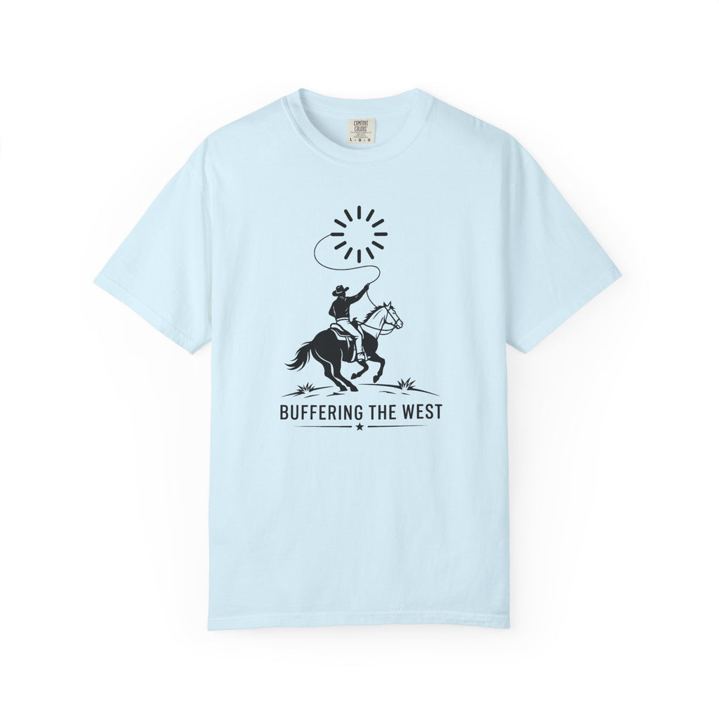 Buffering The West - T-Shirt