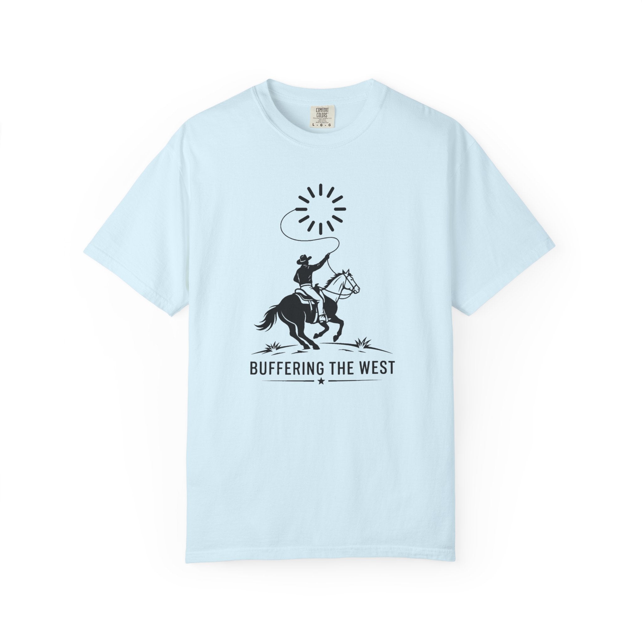 Buffering The West - T-Shirt