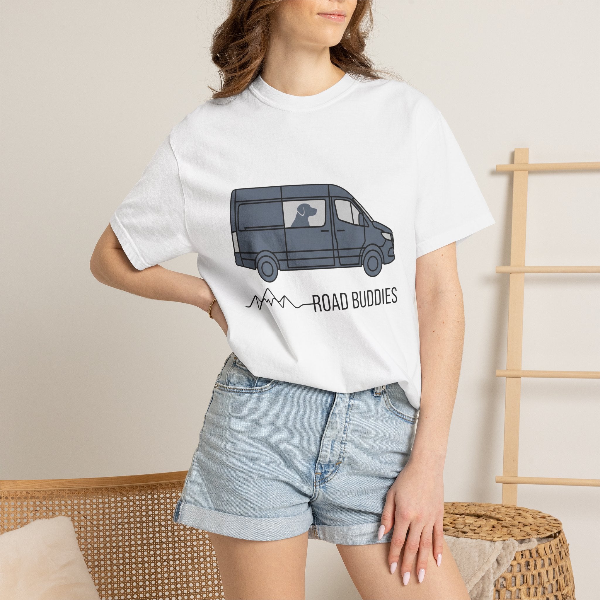 Road Buddies Van - T-Shirt