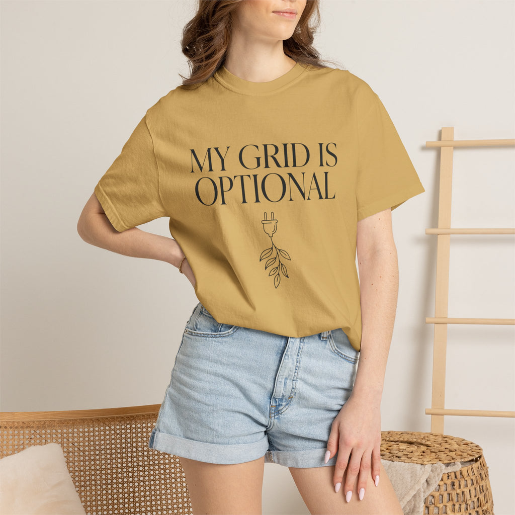 My Grid Is Optional - T-Shirt