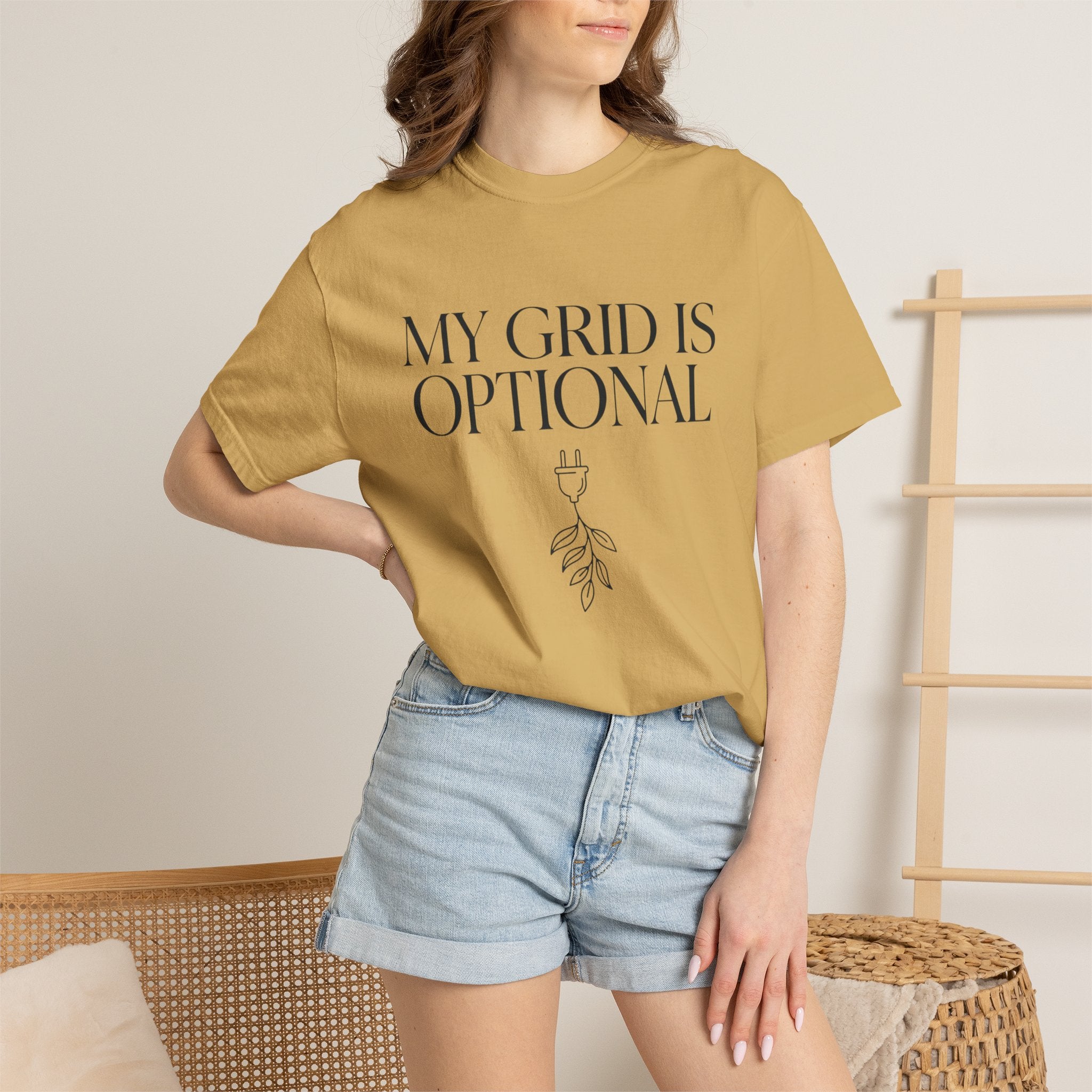 My Grid Is Optional - T-Shirt