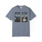 Driver Picks The Road Co Pilot Picks The Coffee - T-Shirt