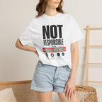Not Responsible For Missed Meetings - T-Shirt