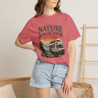 Nature Is My Charging Station - T-Shirt