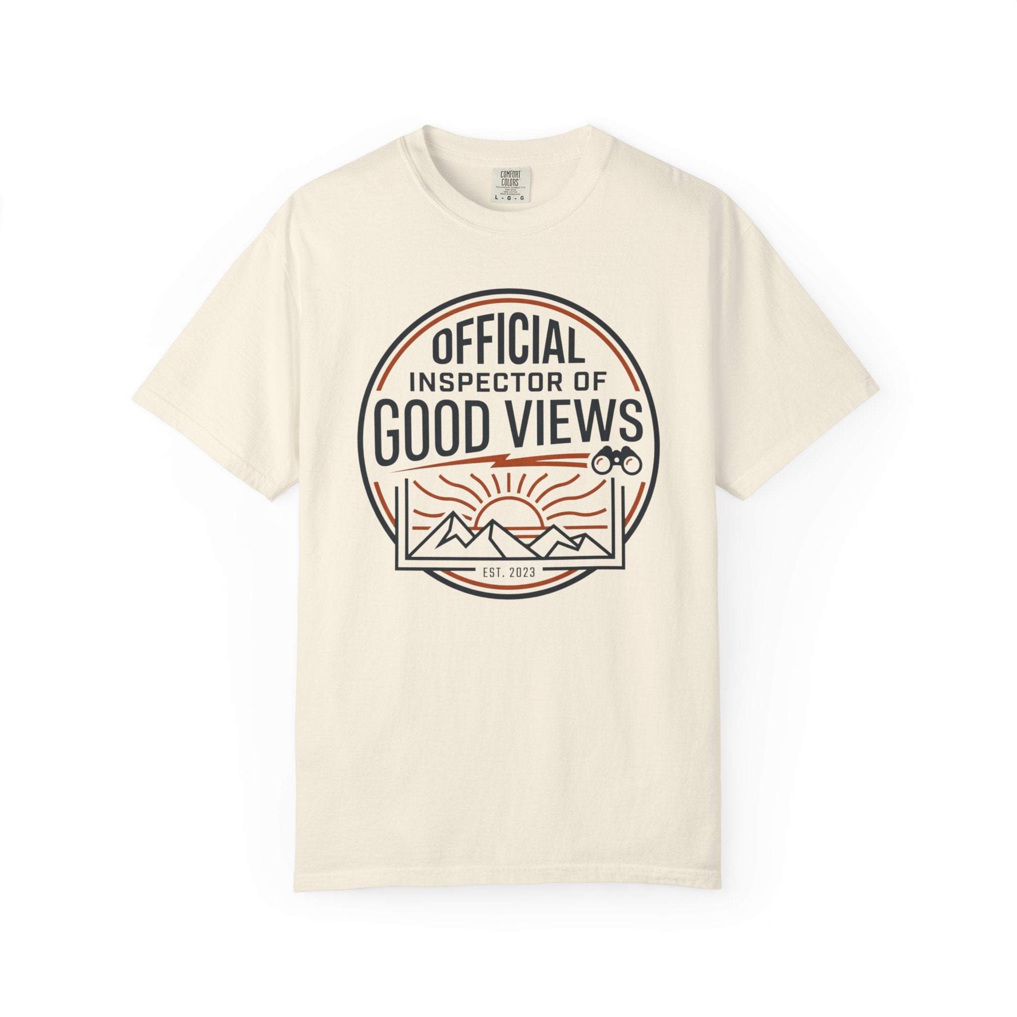 Official Inspector Of Good Views - T-Shirt