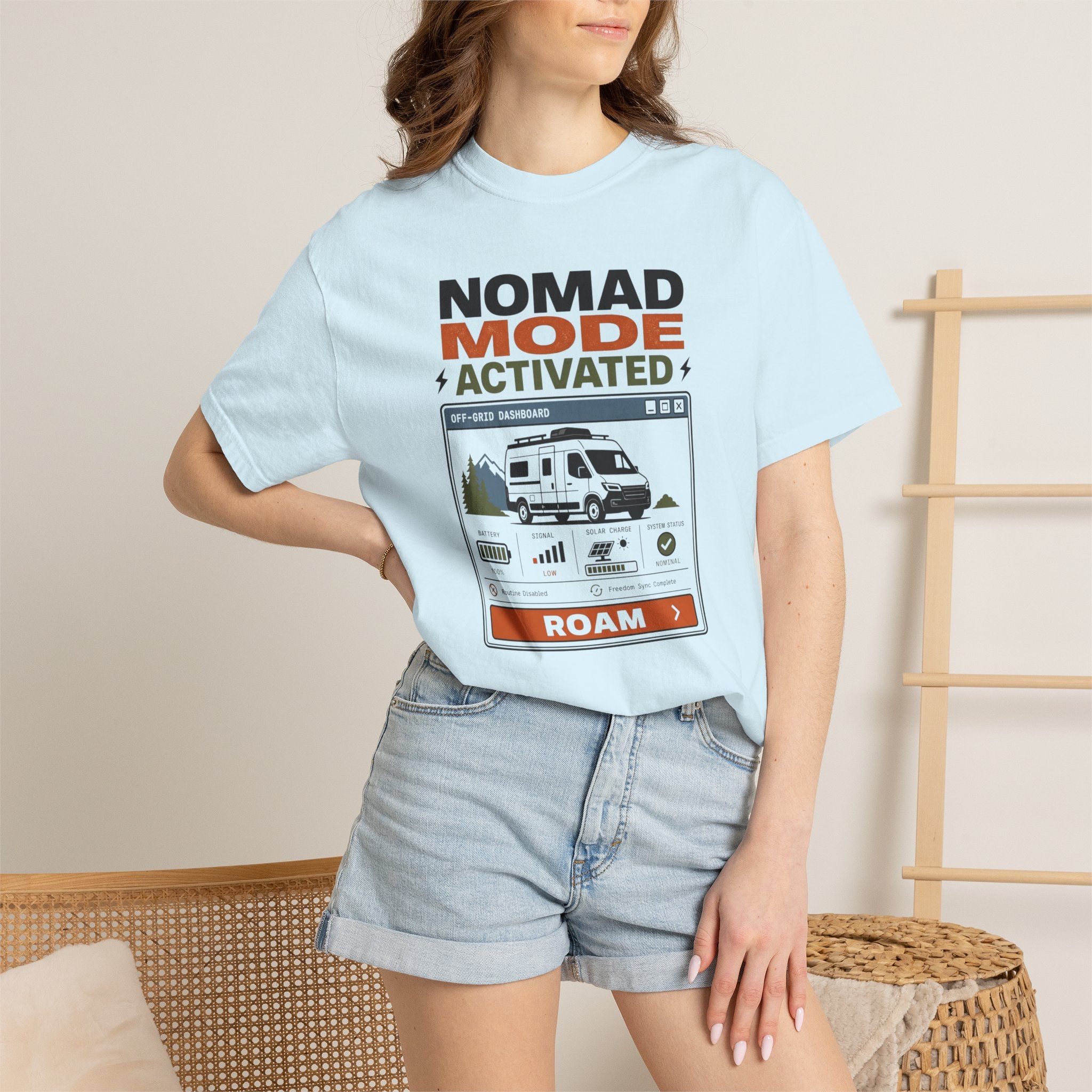 Nomad Mode Activated - T-Shirt