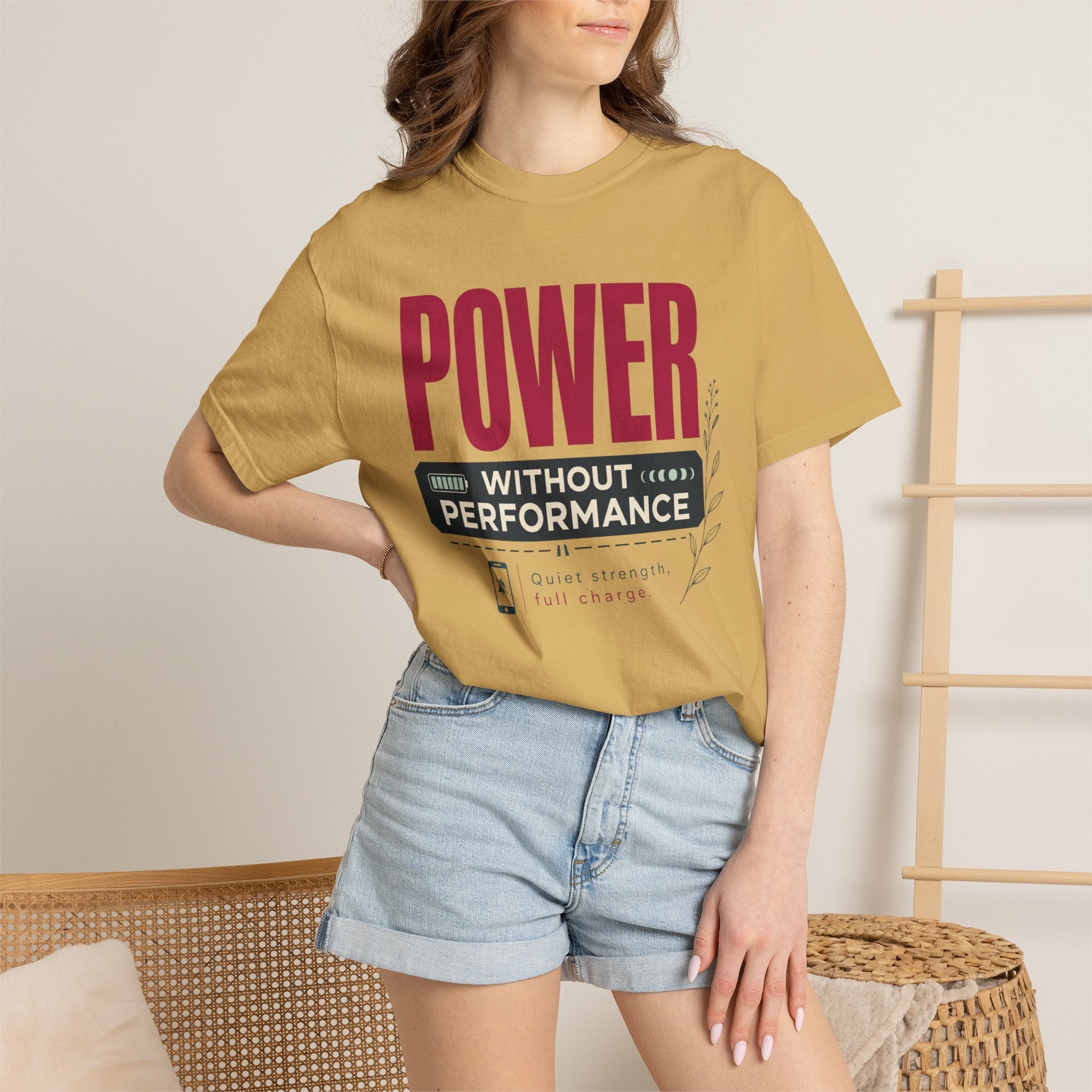 Power Without Performance - T-Shirt