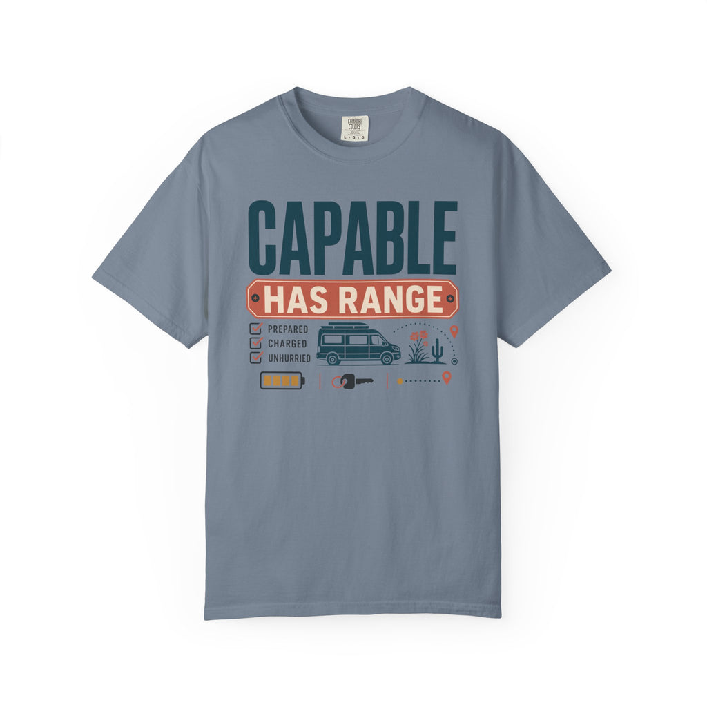 Capable Has Range - T-Shirt