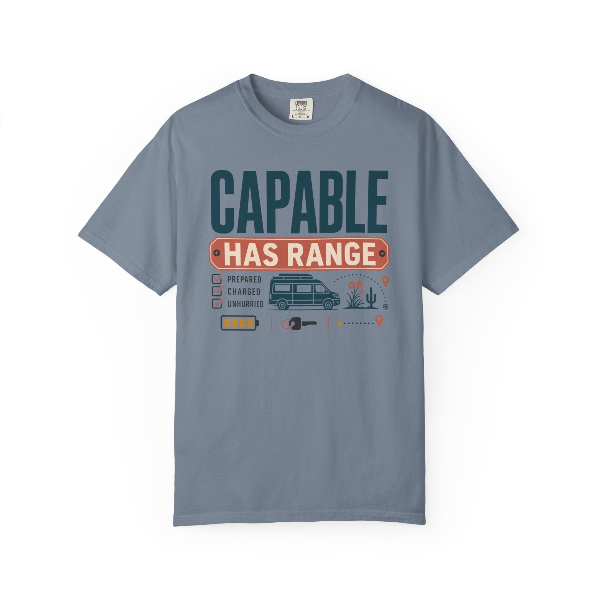 Capable Has Range - T-Shirt