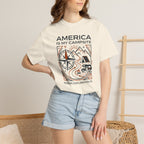 America Is My Campsite - T-Shirt