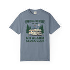 No Alarm Clock Club - T-Shirt