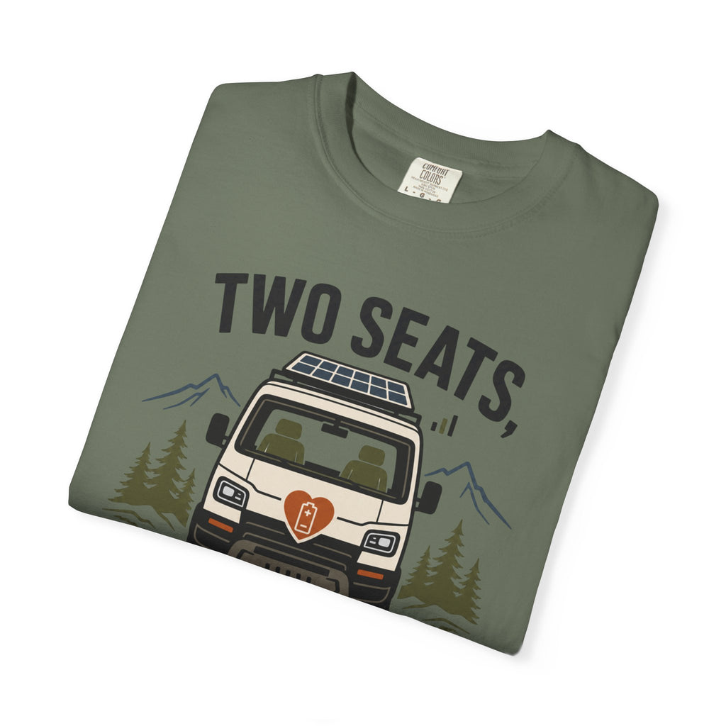 Two Seats One Tiny Home - T-Shirt