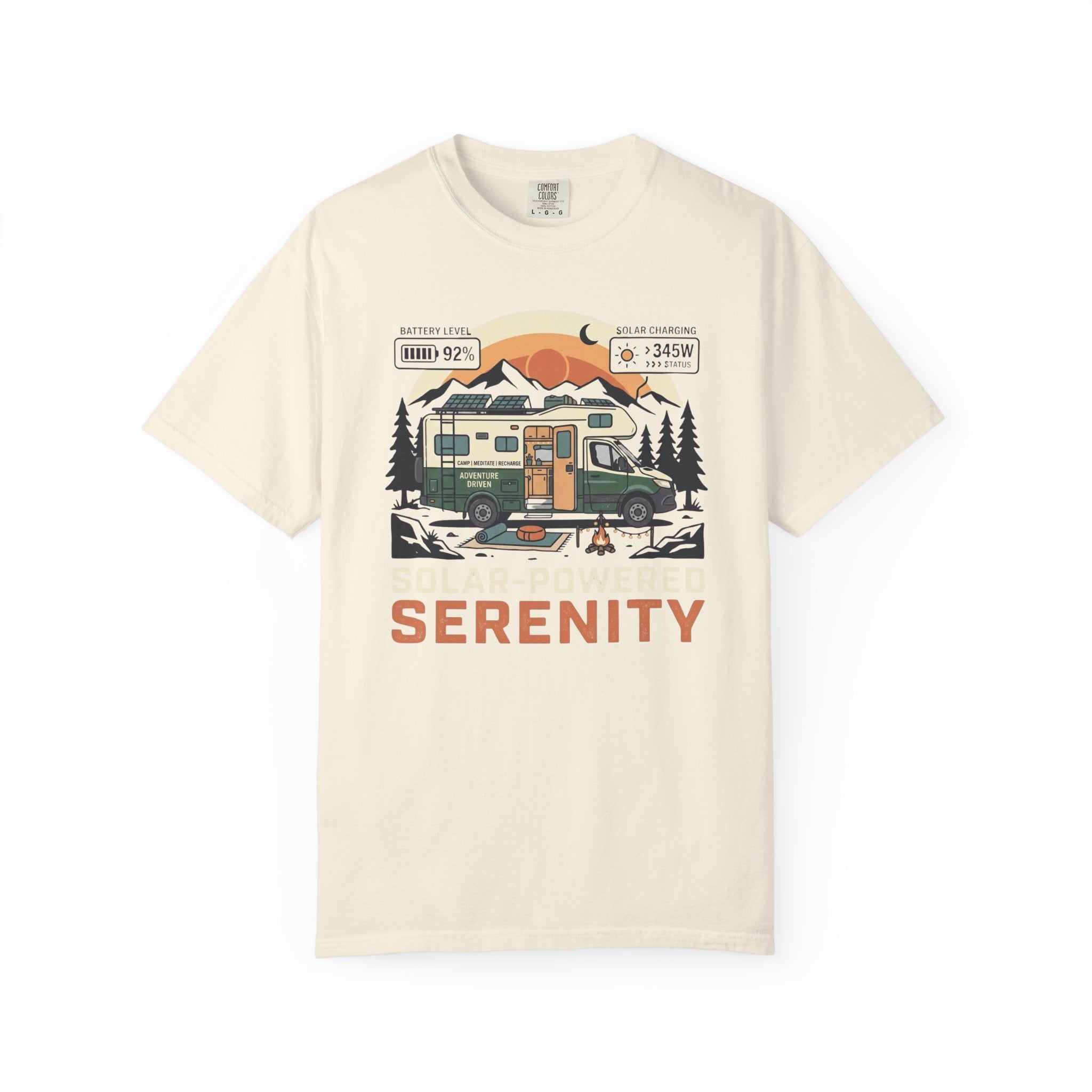 Solar-Powered Serenity - T-Shirt