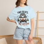 Two Seats One Tiny Home - T-Shirt