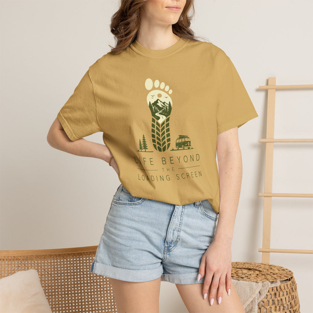 Life Beyond The Loading Screen - T-Shirt