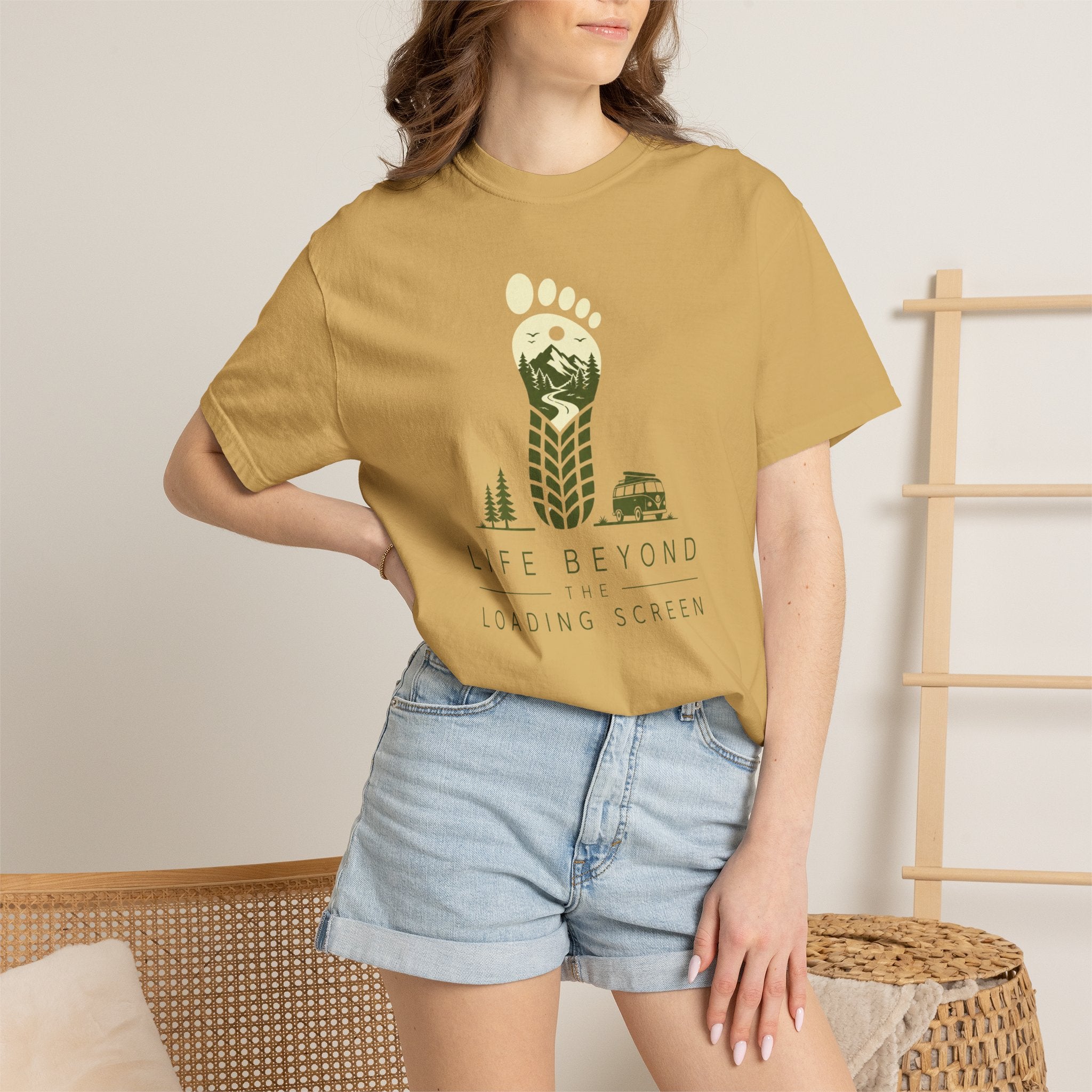 Life Beyond The Loading Screen - T-Shirt