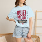 Quiet Mode Happy Paws - T-Shirt
