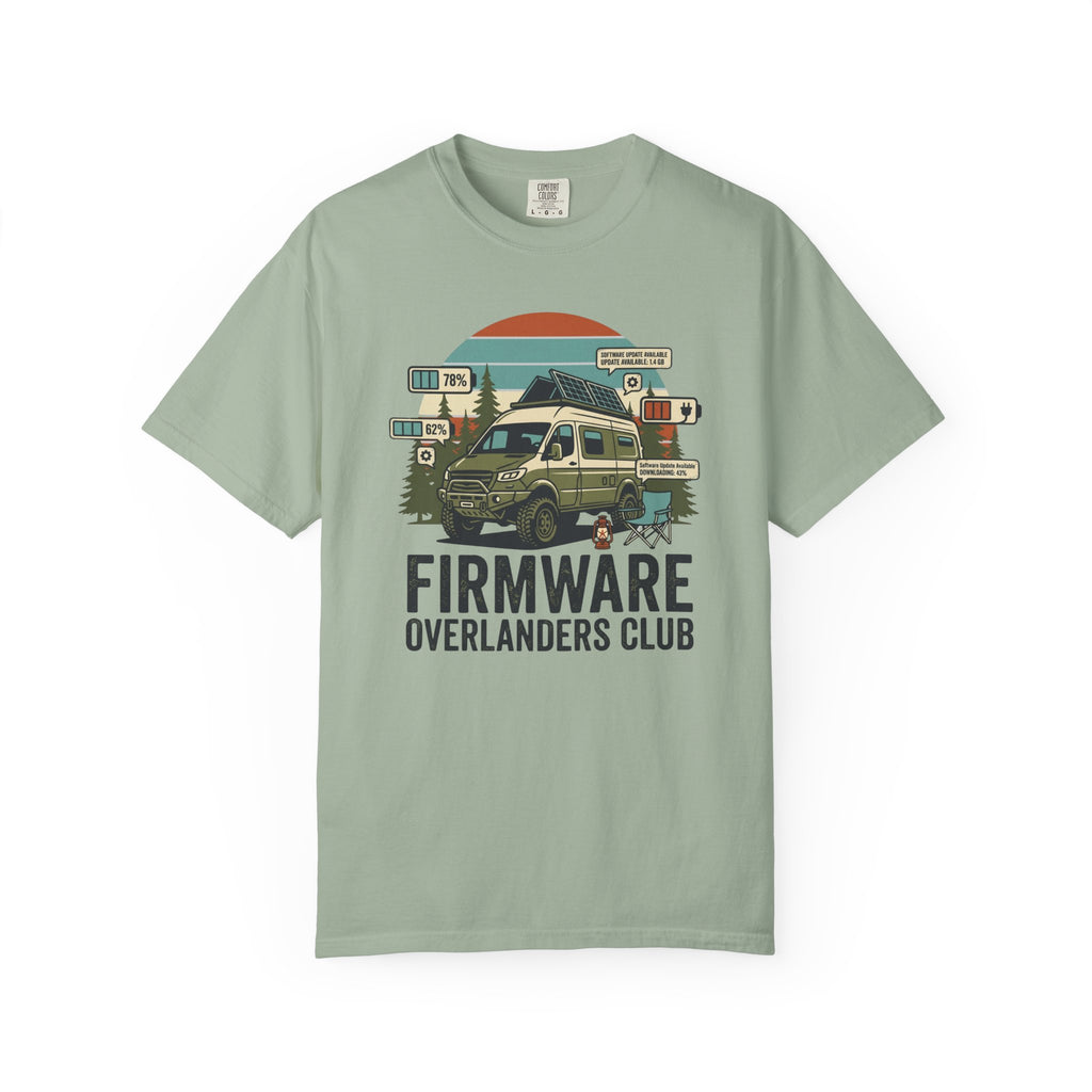 Firmware Overlanders Club - T-Shirt