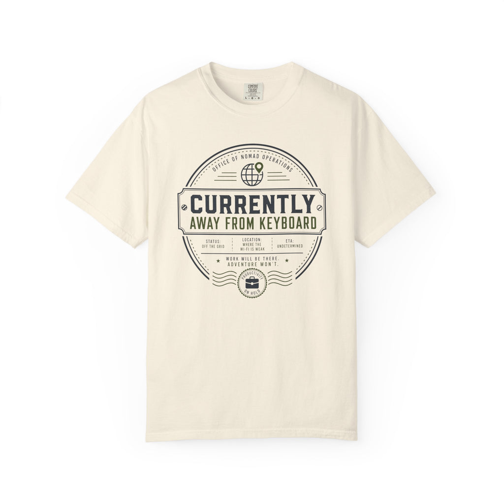 Currently Away From Keyboard - T-Shirt
