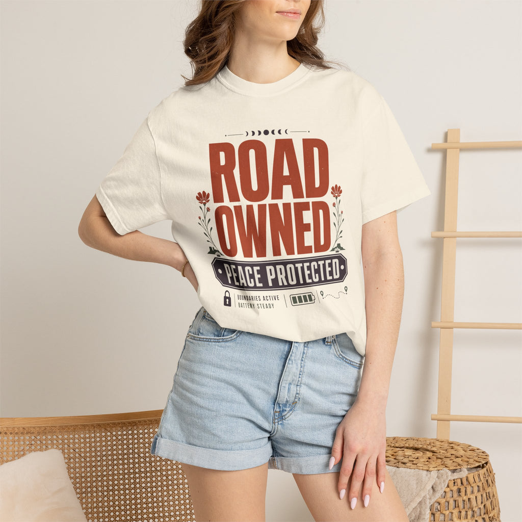 Road Owned Peace Protected - T-Shirt