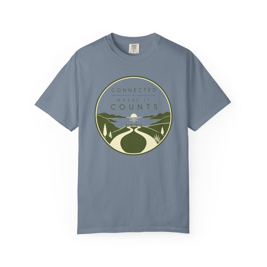 Connected Where It Counts - T-Shirt