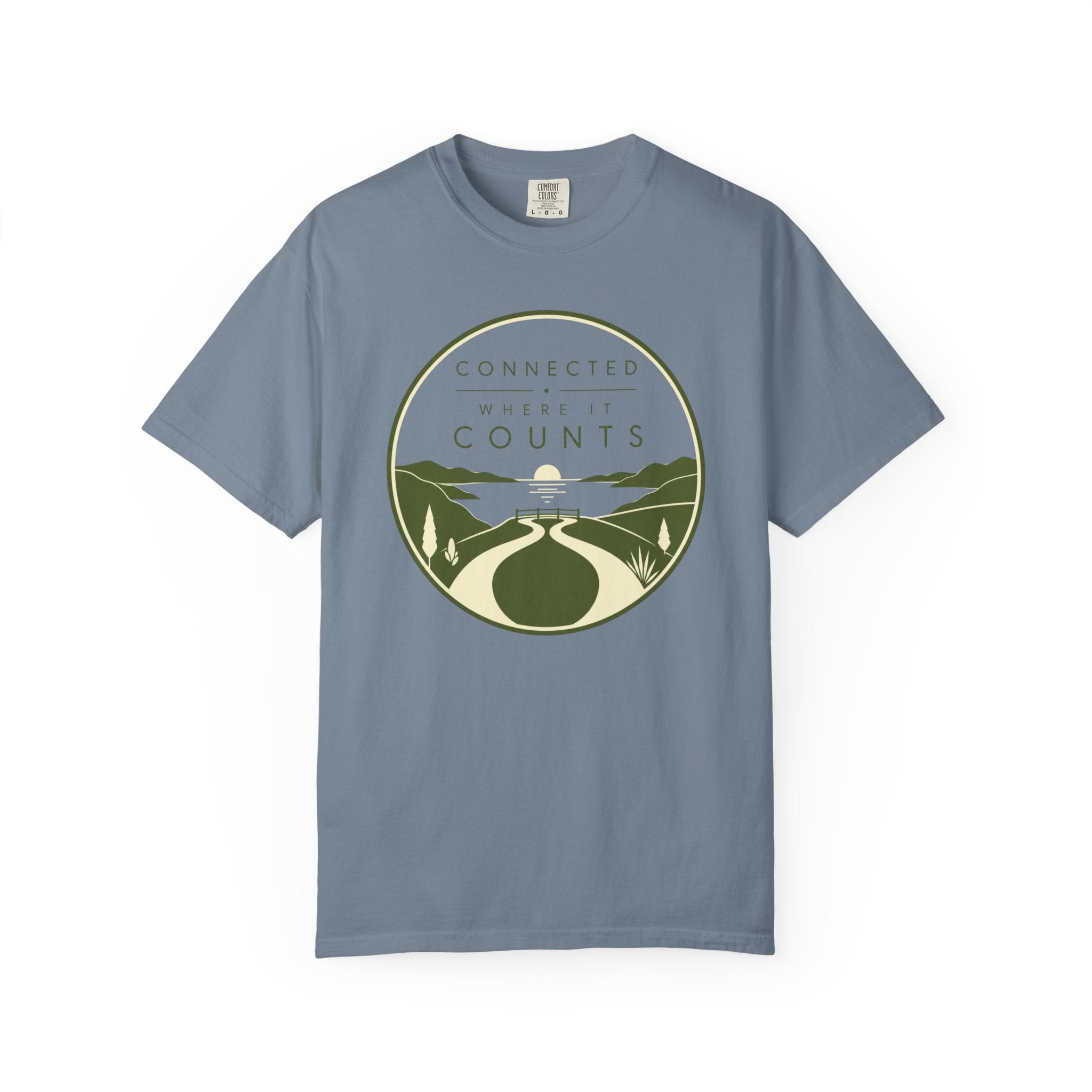 Connected Where It Counts - T-Shirt
