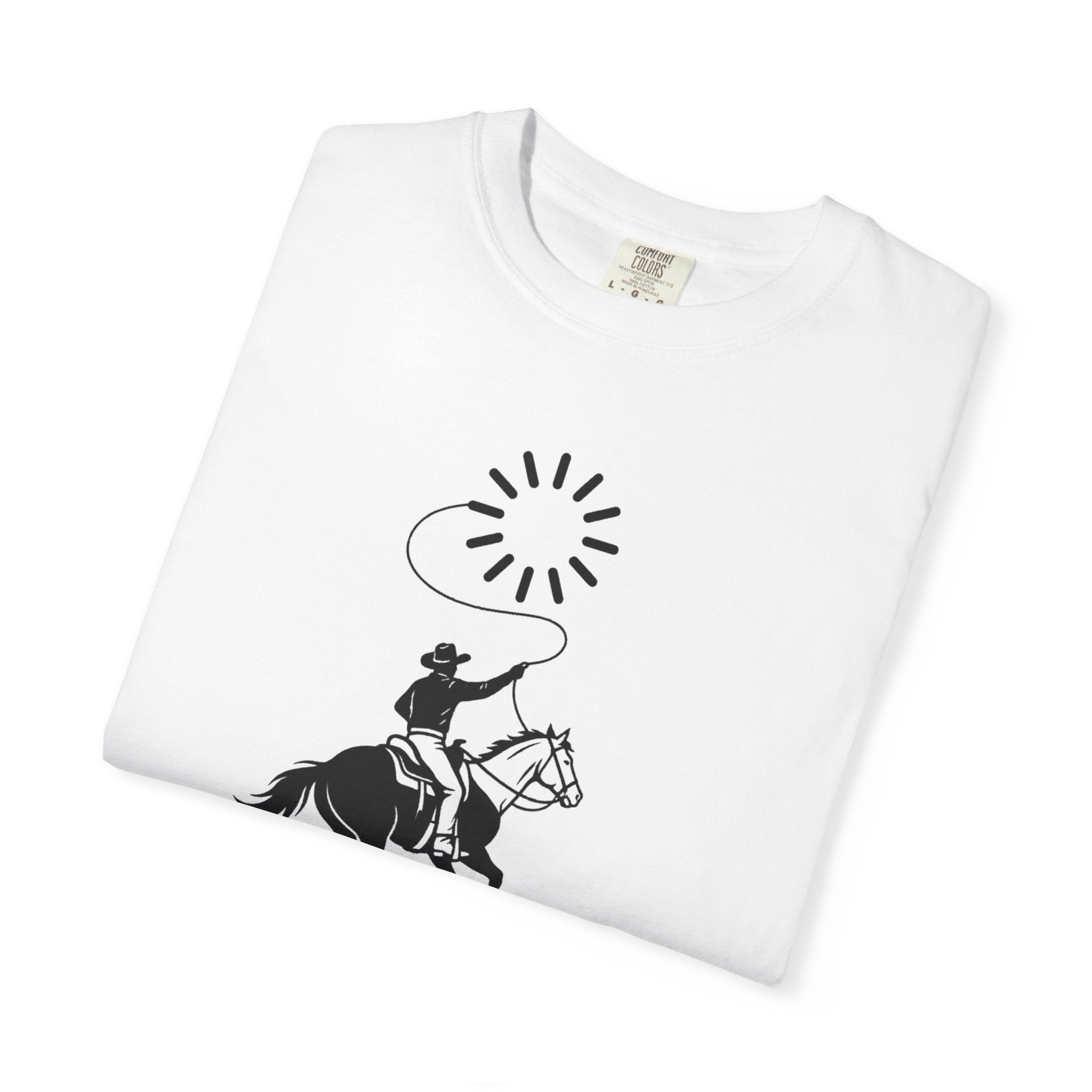 Buffering The West - T-Shirt